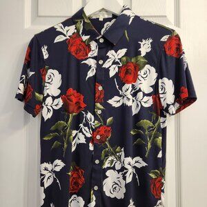 Haight & Ashbury Liquid Cotton S/S Button Down Shirts